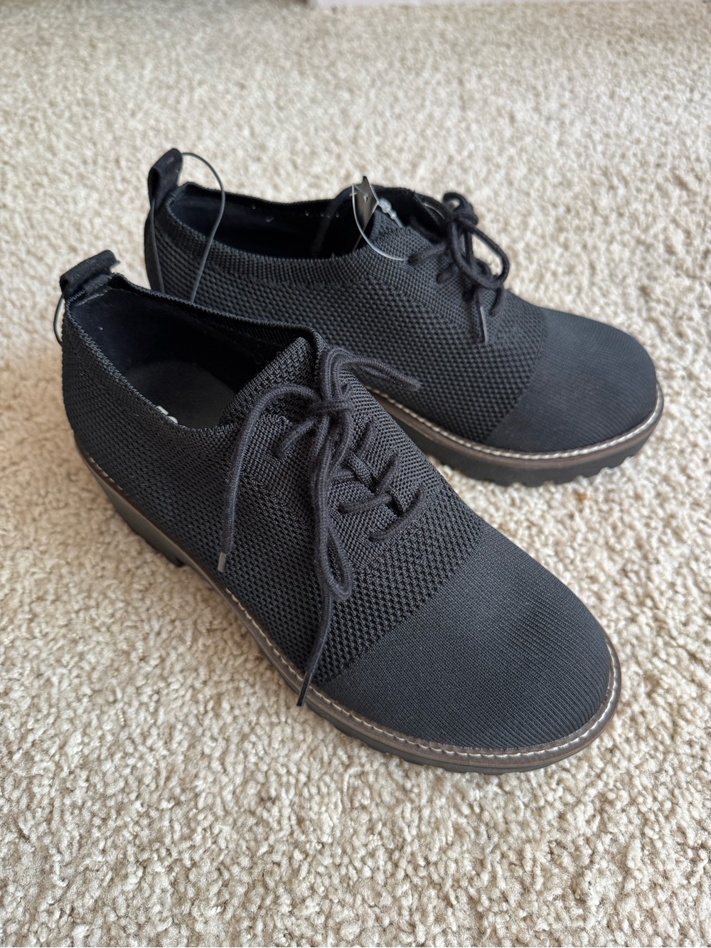 Torrid Stretch Knit Oxford Lace-Up Shoes